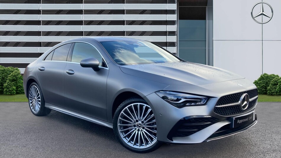 Mercedes-Benz CLA 250e AMG Line Premium 4dr Tip Auto Saloon